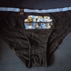 NEW Torrid Star Wars scene in name panty - size 1